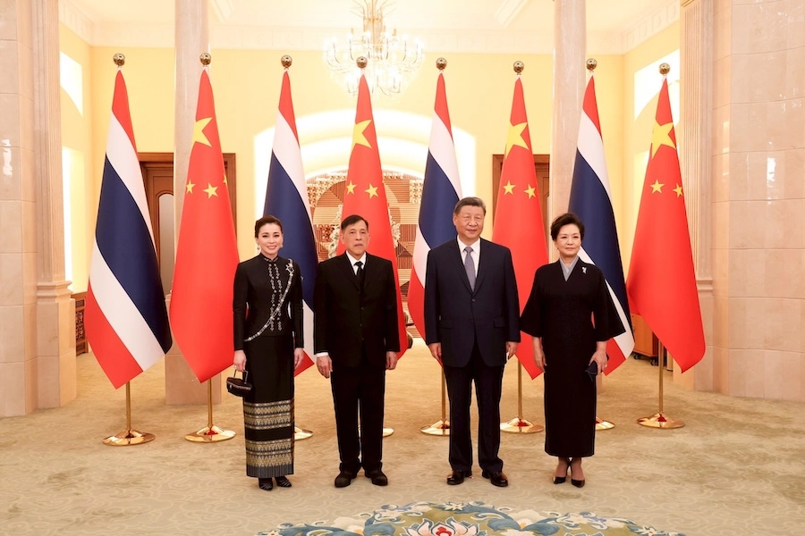 THAÏLANDE – FOCUS : Du 8 au 14 novembre sur les réseaux sociaux