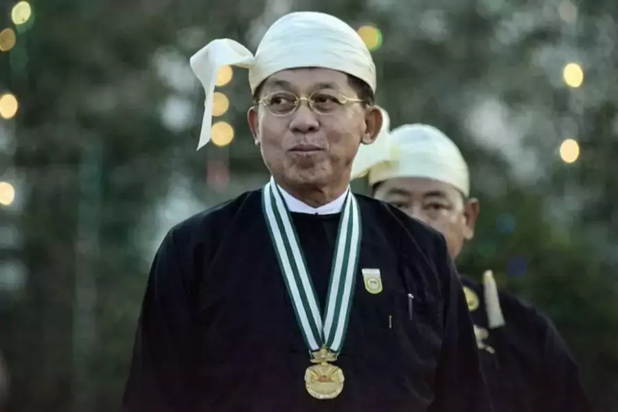 BIRMANIE – POLITIQUE : Le chef de la junte, le général Min Aung Hlaing, devient président