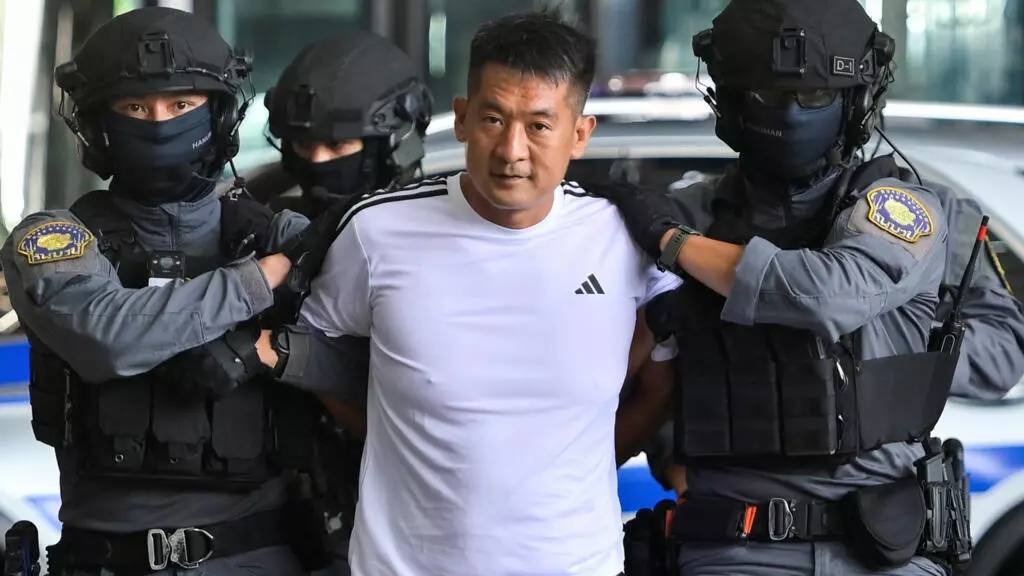 Cyberfraude en Birmanie: l'homme d'«affaires» chinois She Zhijiang extradé par la Thaïlande