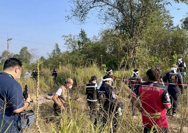 PATTAYA – SOCIÉTÉ : Un russe assassiné et démembré à Nong Prue