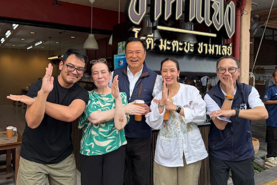 THAÏLANDE – POLITIQUE : Anutin met en avant “Khon La Khrueng Plus” et le Landbridge à Ranong