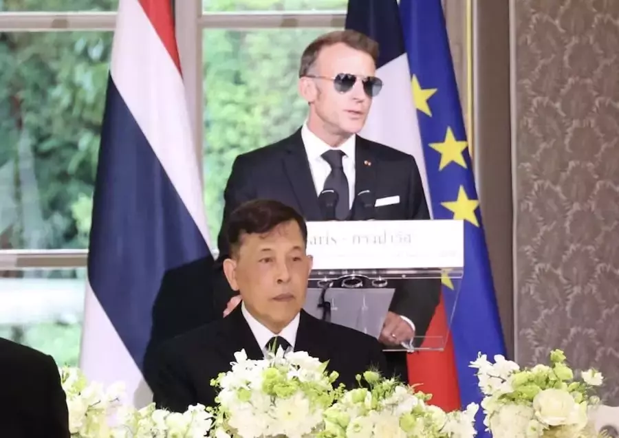 THAÏLANDE – FRANCE : Sawasdee Krap, for sure !
