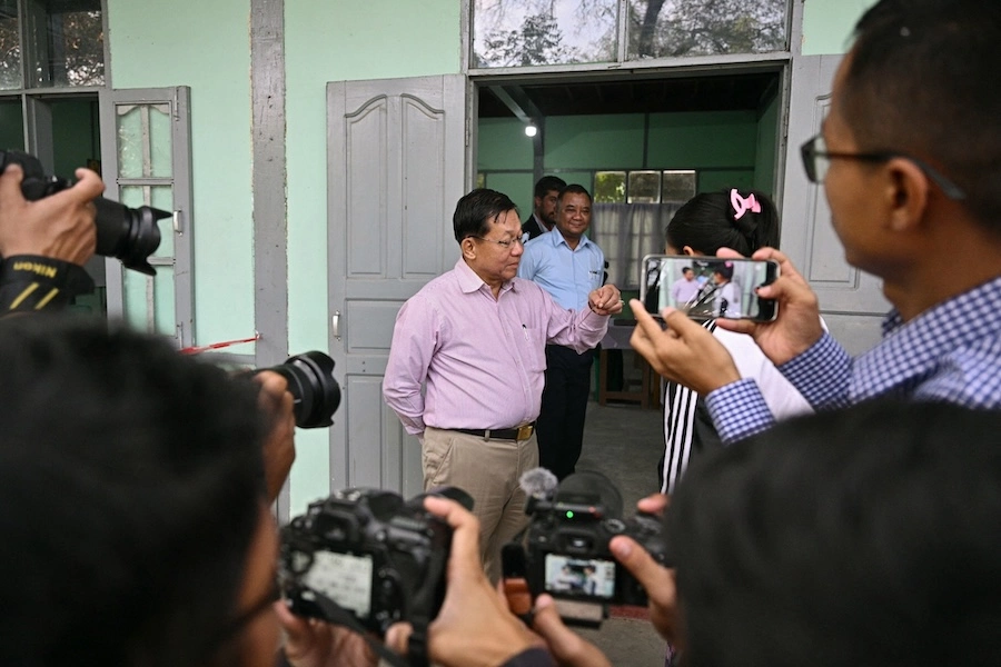 BIRMANIE – POLITIQUE : La junte vante le succès populaire des élections