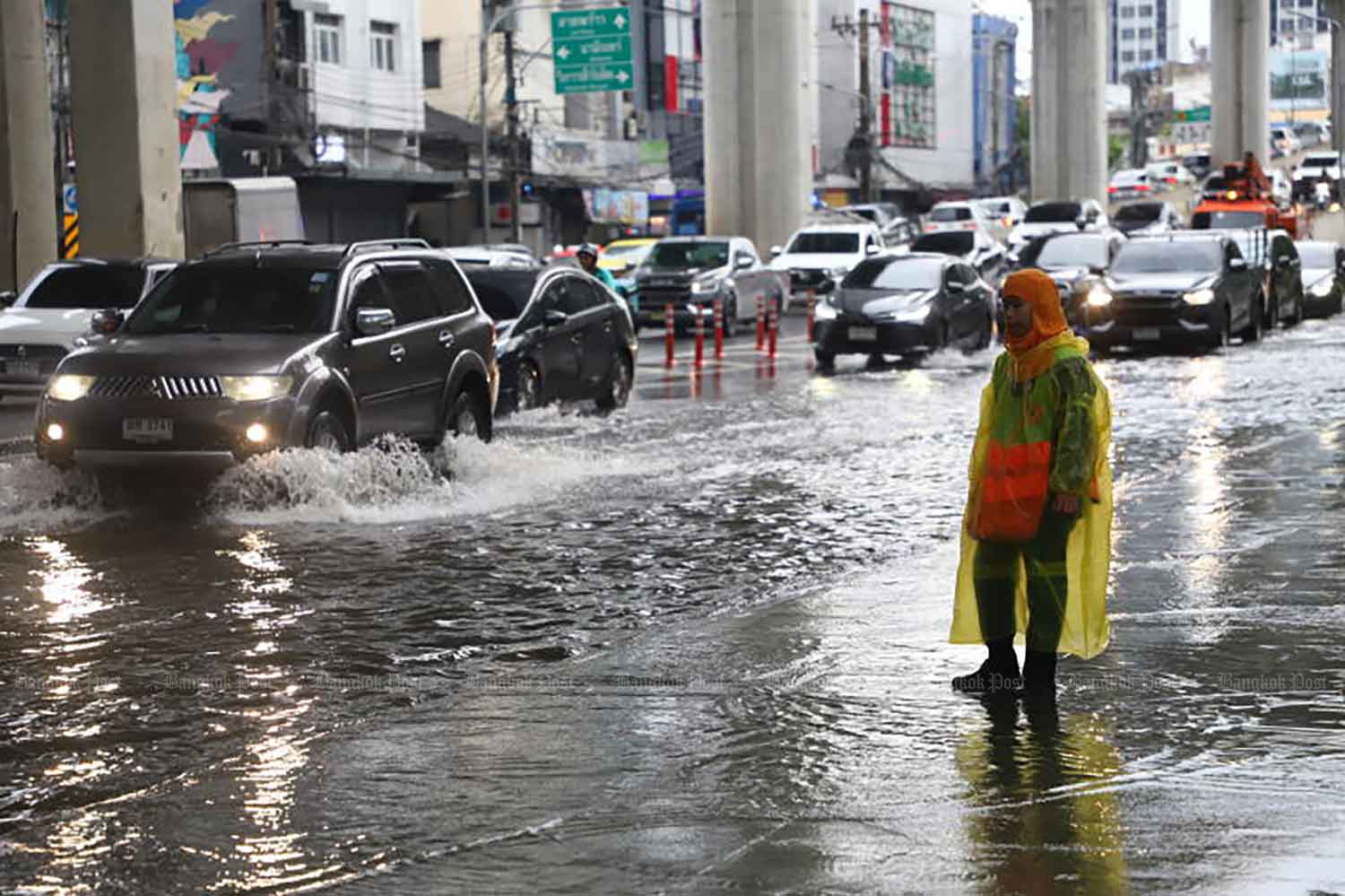 Le capital se prépare pour de fortes pluies