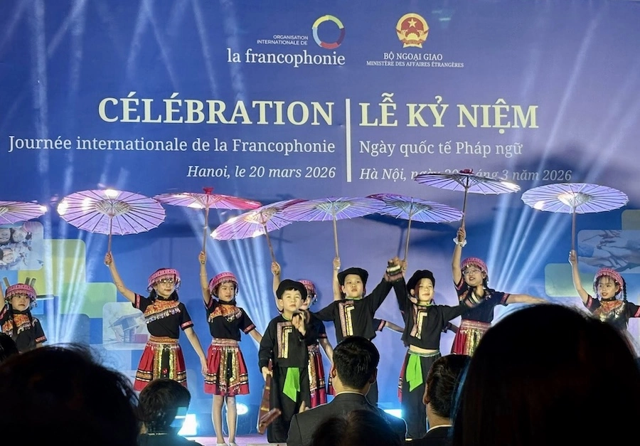 VIETNAM – FRANCOPHONIE : Hanoï met en lumière la langue française et son rôle diplomatique