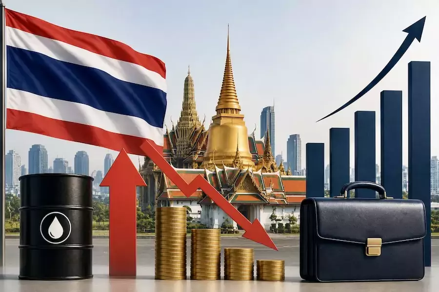 THAÏLANDE – ÉCONOMIE : Marges budgétaires sous pression face au choc pétrolier