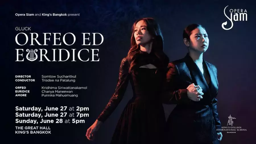 BANGKOK – CULTURE : Opera Siam réinvente Orfeo ed Euridice dans une vision inspirée du bouddhisme thaïlandais