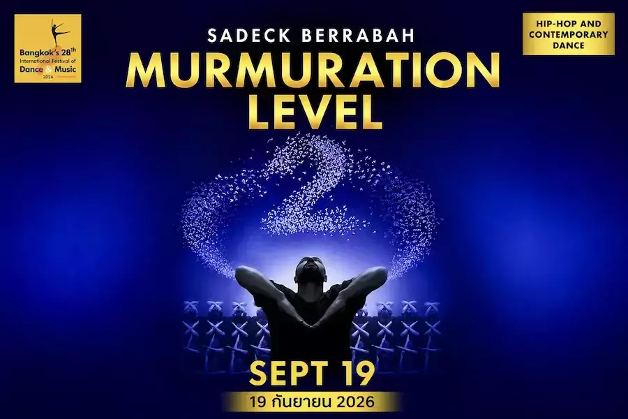 THAÏLANDE – CULTURE : Sadeck Berrabah attendu en septembre à Bangkok