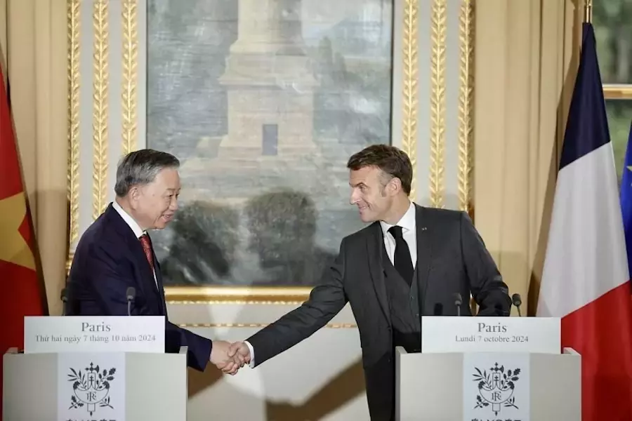 VIETNAM – FRANCE : Prochaine visite à Paris du président To Lam