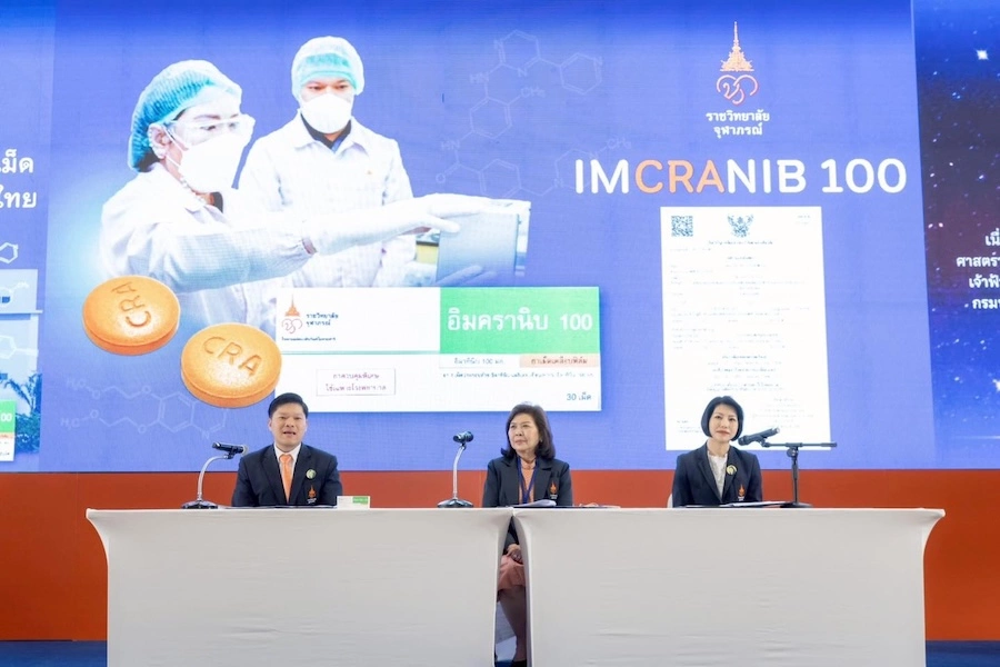 THAÏLANDE – SANTÉ : Le premier médicament anticancer ciblé « made in Thailand » officiellement lancé