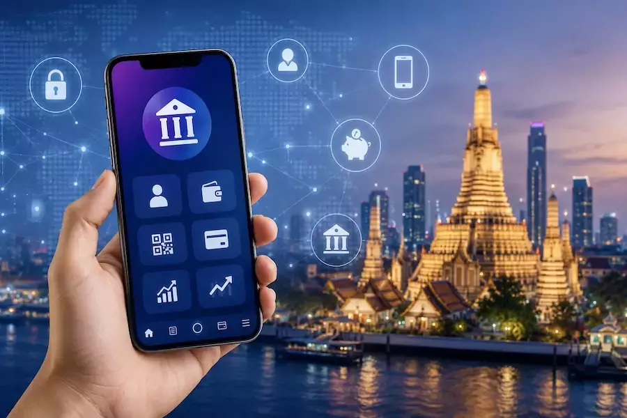 THAÏLANDE – FINANCE : Les banques virtuelles entrent dans une nouvelle phase