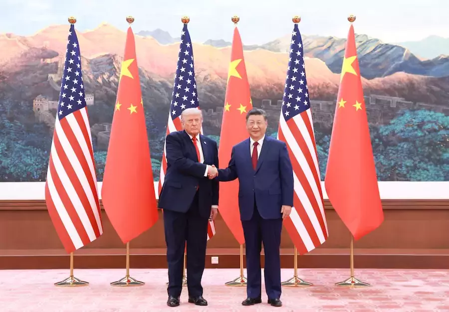 CHINE – ÉTATS-UNIS : Donald Trump à Pékin pour un sommet économique et stratégique avec Xi Jinping