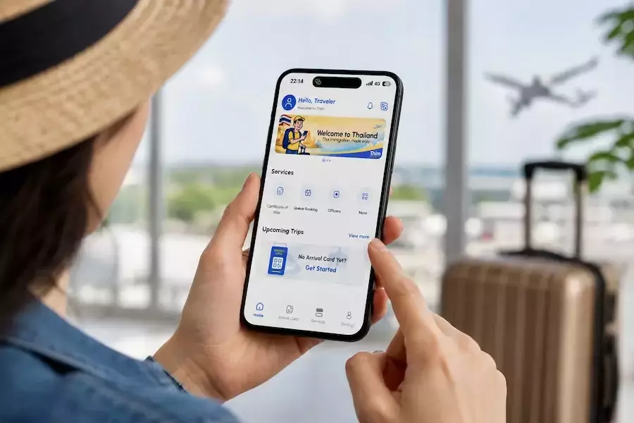 THAÏLANDE – IMMIGRATION : Le royaume prépare une « super-app » pour les touristes et expatriés dès octobre 2026