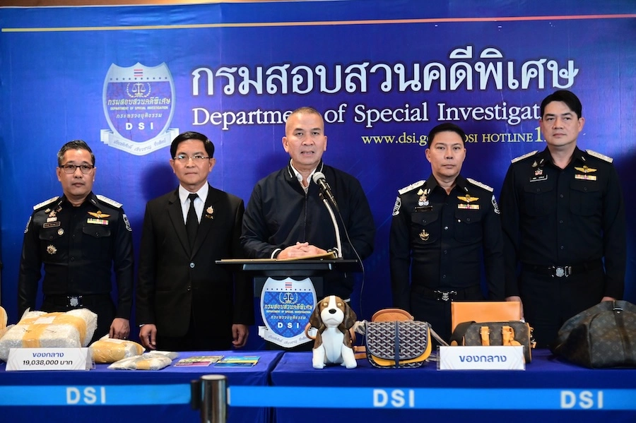 THAÏLANDE – SOCIÉTÉ : Coup de filet contre un vaste réseau de piratage de films