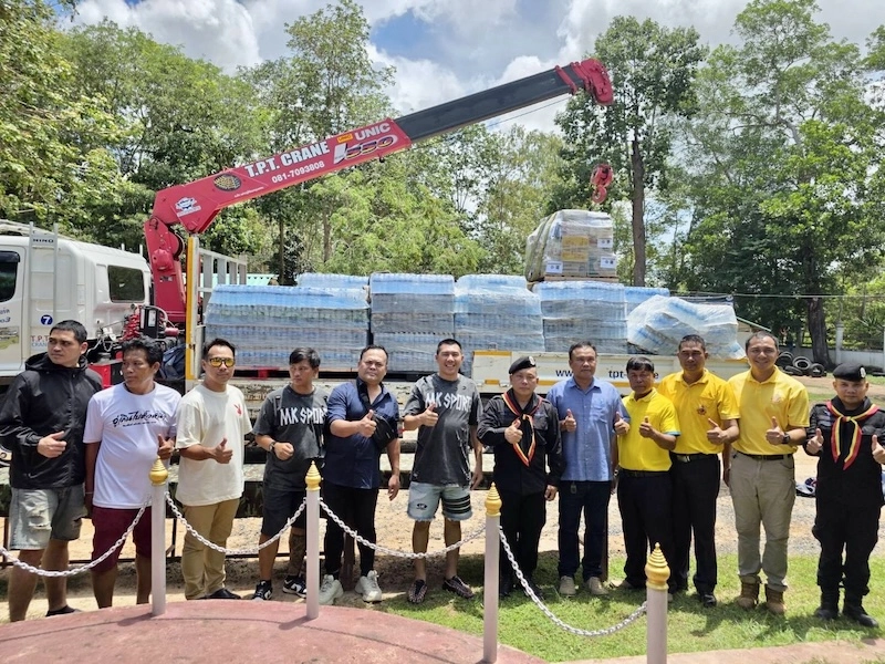 THAÏLANDE – CAMBODGE : La société civile de Pattaya se mobilise pour l’armée et la police