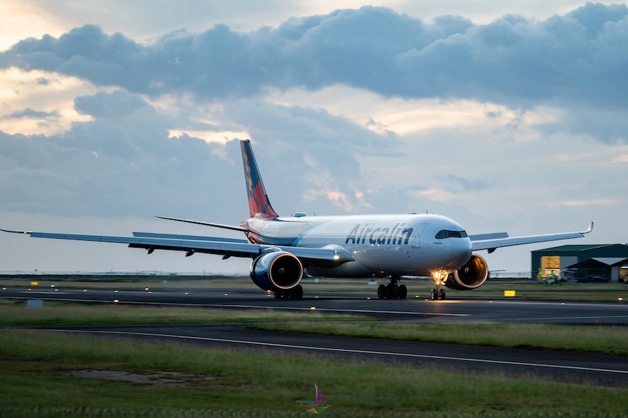 THAÏLANDE – TOURISME : Aircalin renforce sa liaison Paris–Nouméa avec une troisième fréquence via Bangkok
