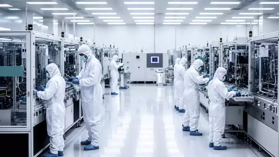 CHINE – TECHNOLOGIES : Pékin est plus que jamais lancé dans la course aux semi conducteurs