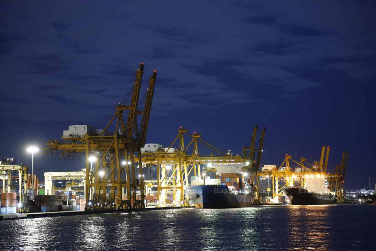 Un complexe de divertissement prévu dans une partie du port de Bangkok.