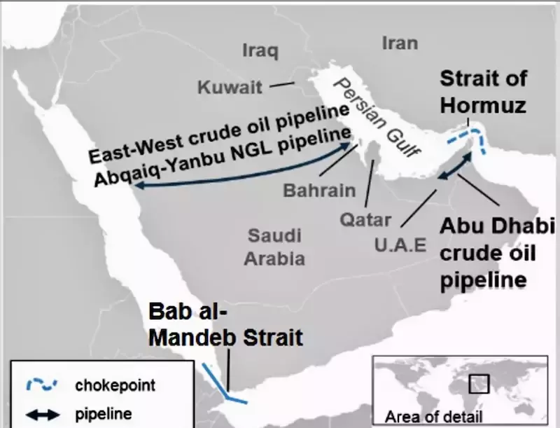 ASIE – GÉOPOLITIQUE : Voici ce que risque l’Asie si le détroit d’Ormuz reste fermé