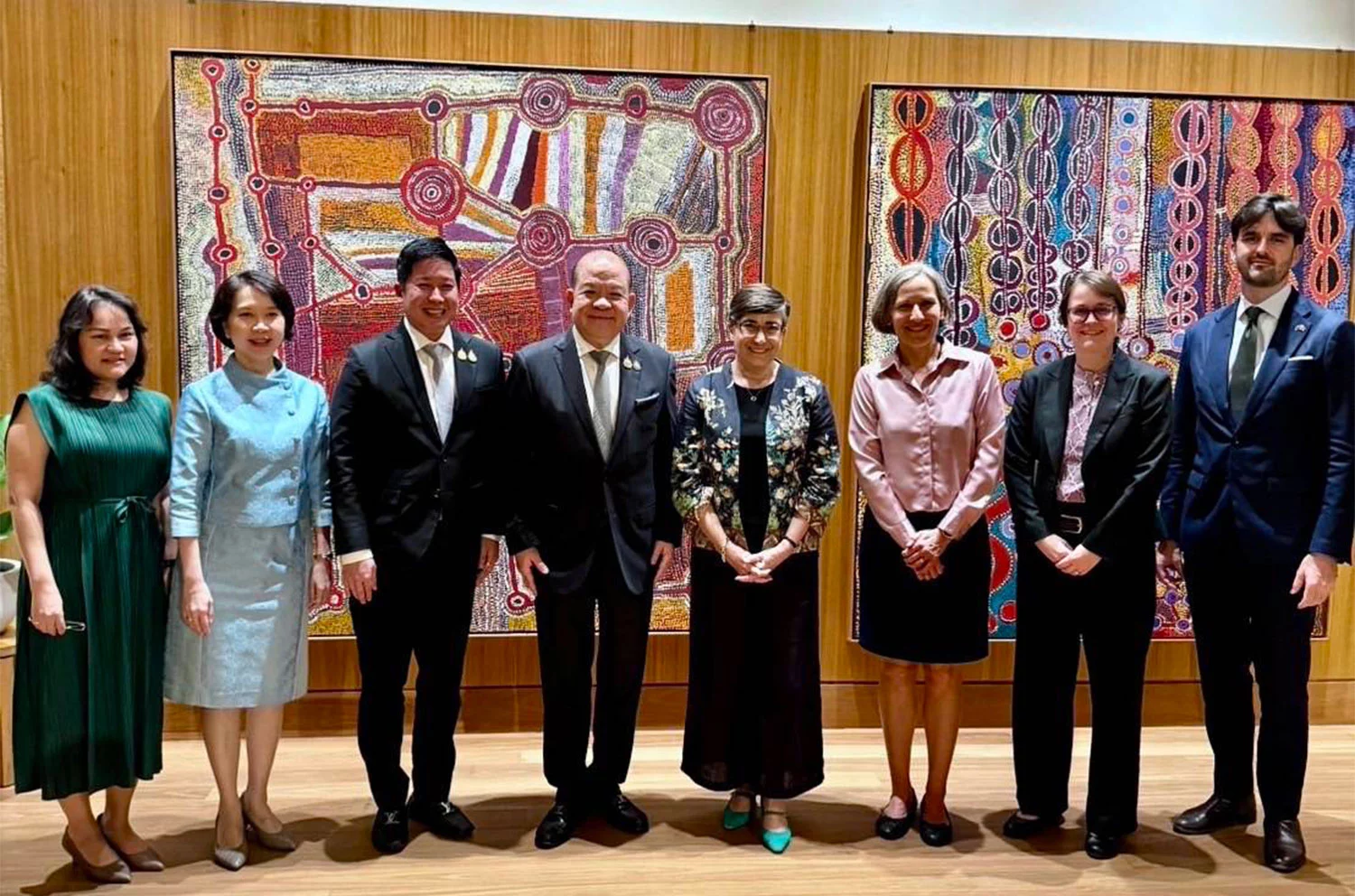 L'Australie et la Thaïlande visent un commerce durable.