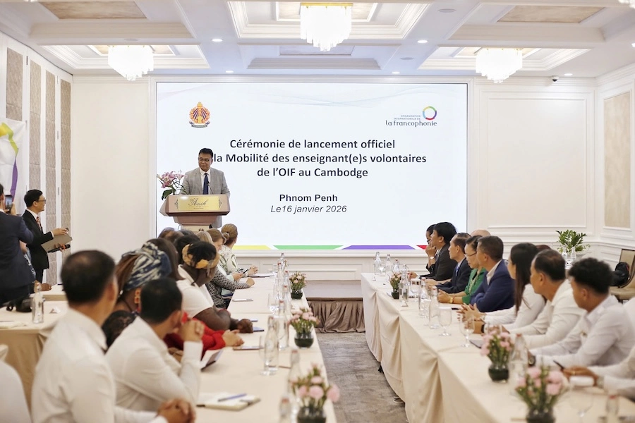 CAMBODGE – FRANCOPHONIE : La formation des enseignants francophones bat son plein