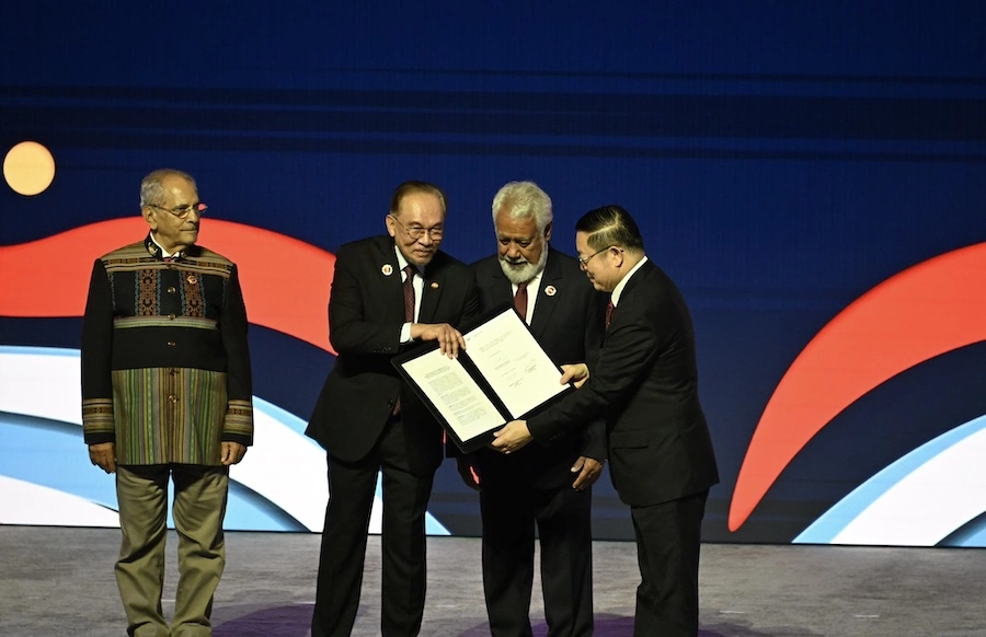 ASEAN – DIPLOMATIE : Le Timor-Leste est devenu le onzième membre