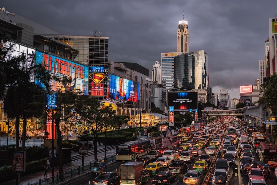 THAÏLANDE – CHRONIQUE : La Tour Baiyoke, toute une histoire