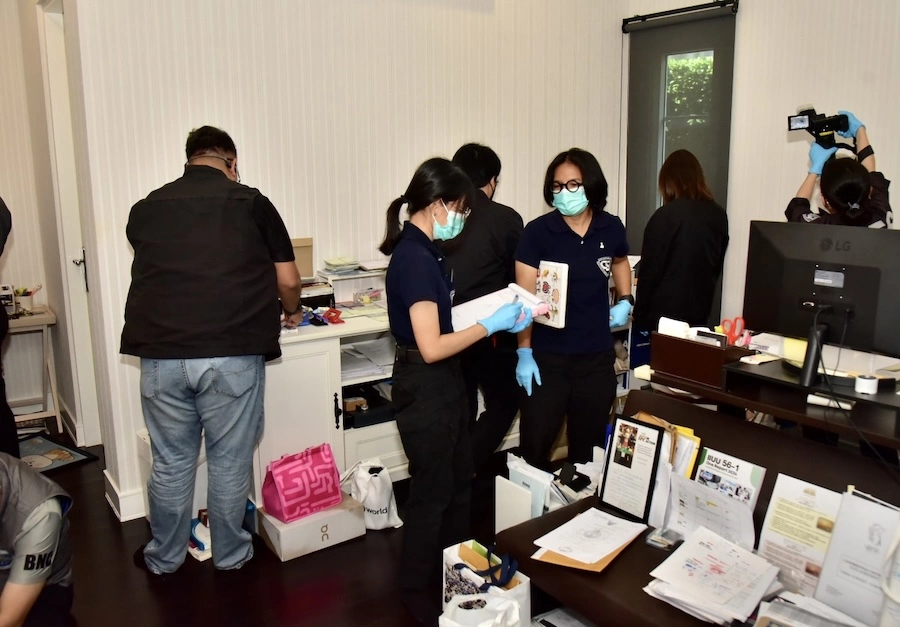 THAÏLANDE – SOCIÉTÉ : Traque aux trafiquants de cryptomonnaie