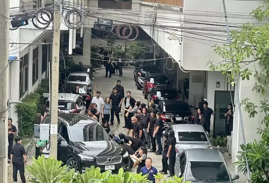 THAÏLANDE – POLITIQUE : Nonthaburi de nouveau théâtre d’une fusillade entre un ancien député et le président de la province