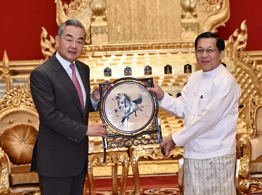 CHINE – BIRMANIE : Pékin renforce ses liens avec la junte birmane