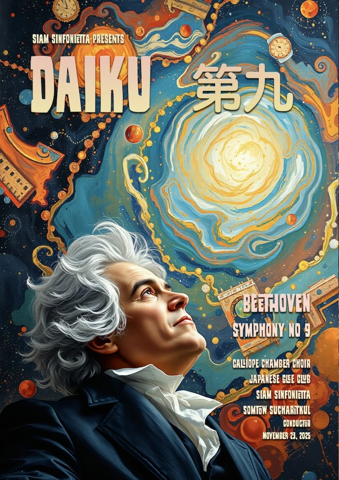 BANGKOK – CULTURE : La Neuvième Symphonie de Beethoven et Star Wars réunis pour un concert exceptionnel