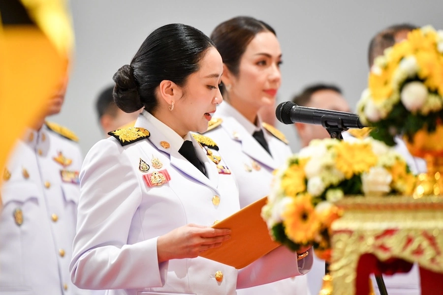 THAÏLANDE – POLITIQUE : Les juges mettent fin au gouvernement de Paetongtarn Shinawatra