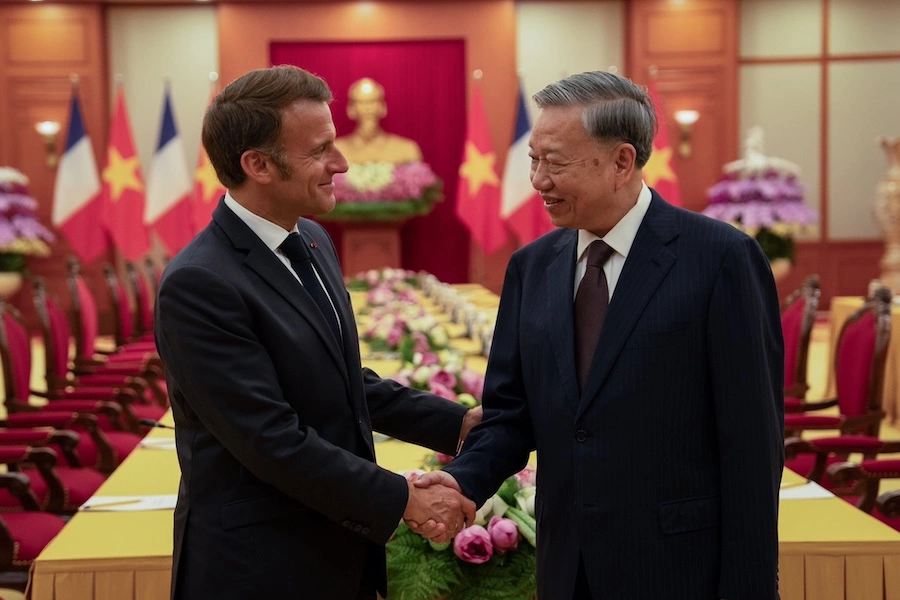 VIETNAM – FRANCE : Que contient l’accord stratégique signé à Hanoï ?