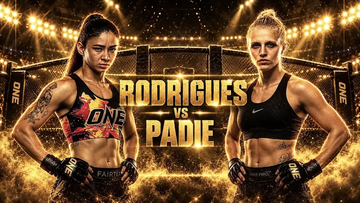THAÏLANDE – FRANCE : Charlotte Padié face à la championne du monde ONE de muay-thaï