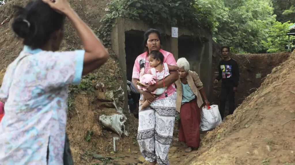 Thaïlande-Cambodge: des réseaux de solidarité émergent des deux côtés de la frontière