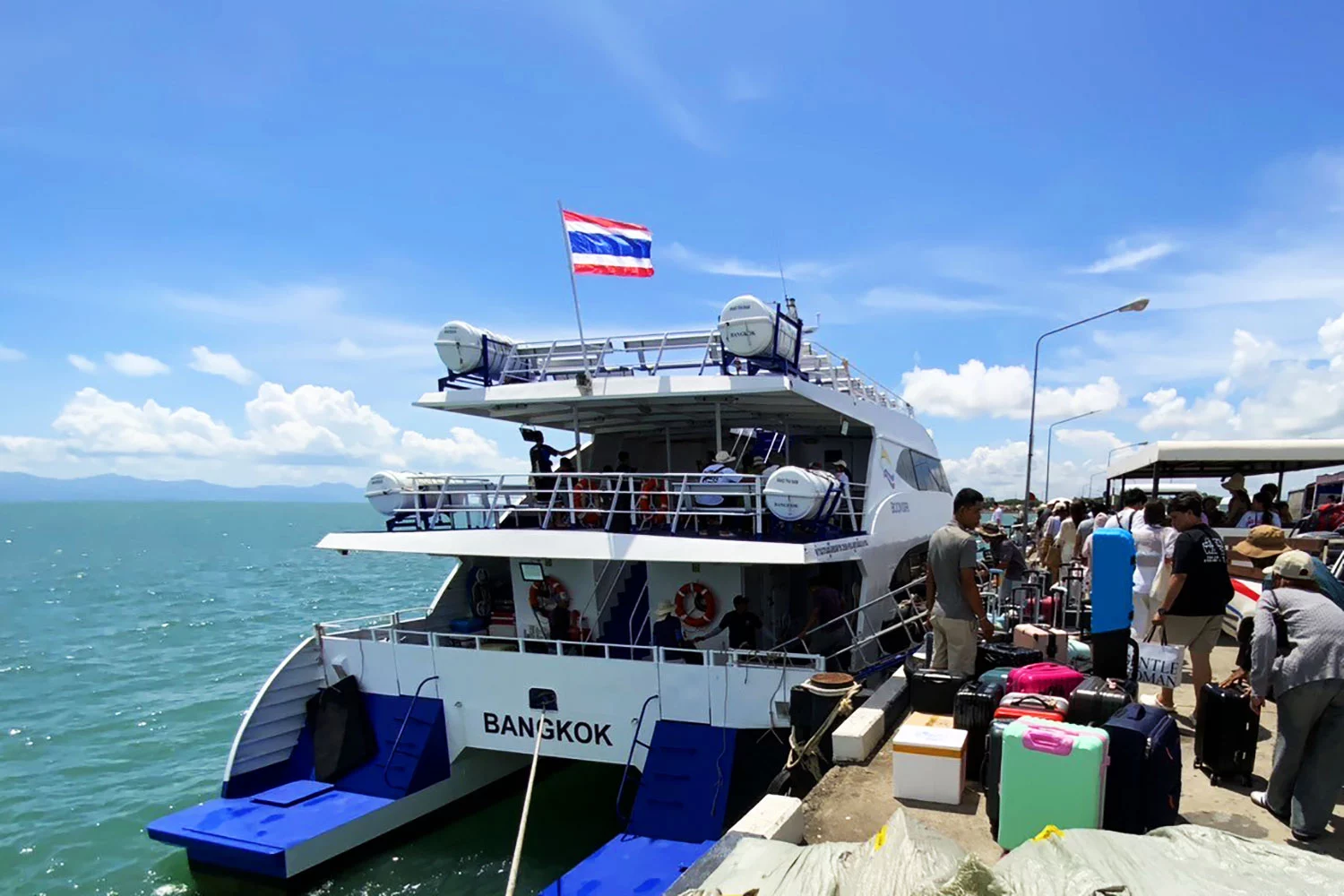 Les îles de Trat, en Thaïlande, deviennent des destinations de plage prisées.
