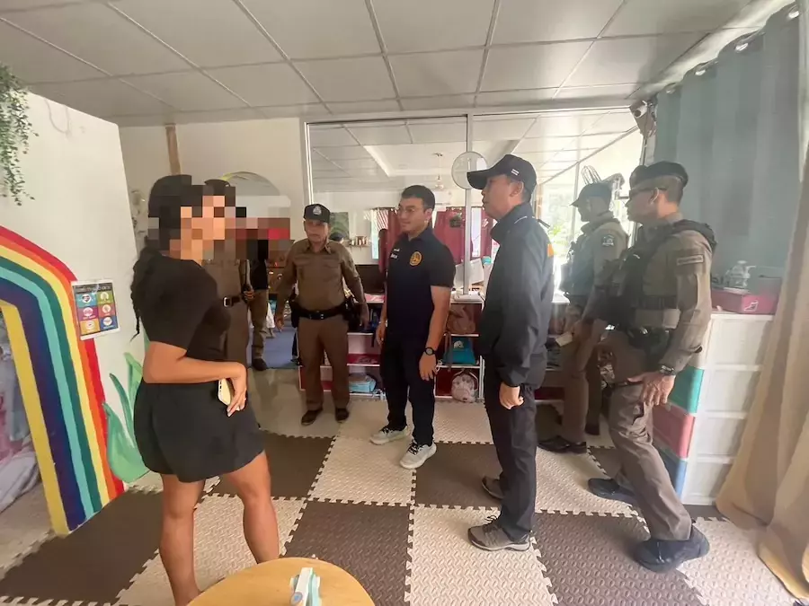 KOH PHANGAN – SOCIÉTÉ : Des crèches illégales tenues par des étrangers démantelées