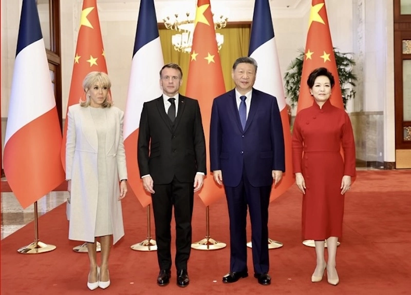 CHINE – FRANCE : Voici ce qu’Emmanuel Macron a demandé à Xi Jinping