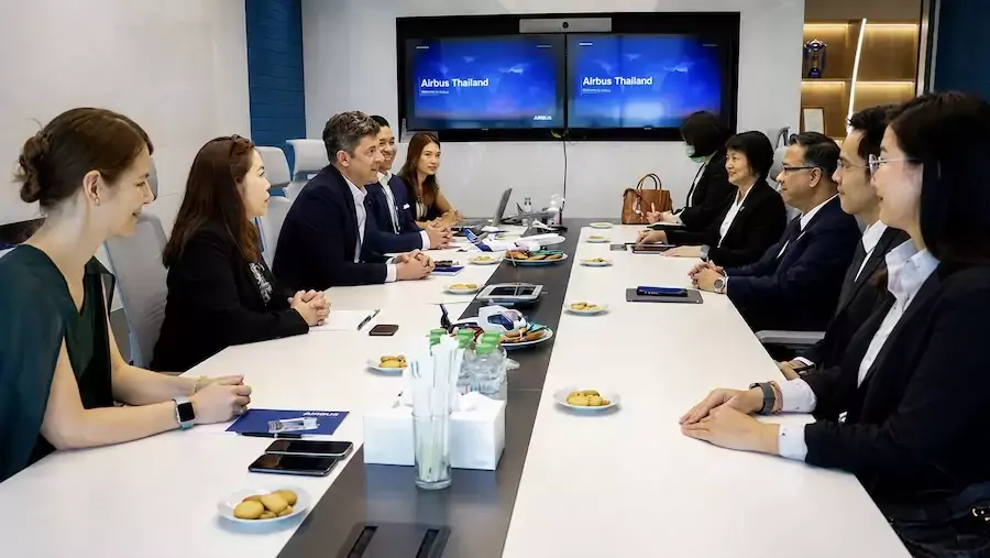THAÏLANDE – ÉCONOMIE : Airbus choisit Bangkok comme siège asiatique de Skywise
