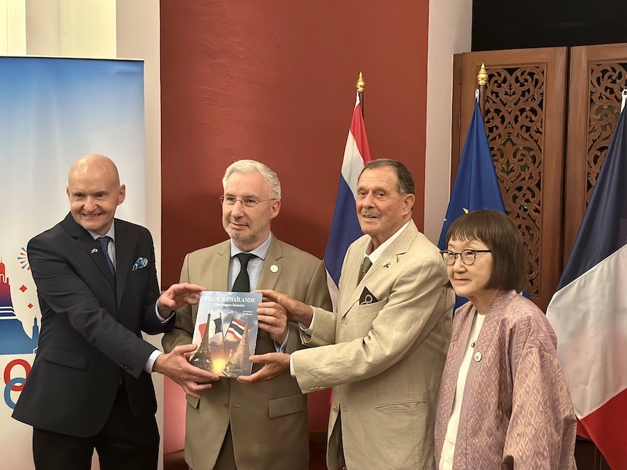 PHUKET ET PATTAYA – CULTURE : Présentation du livre « France-Thaïlande, une longue histoire »
