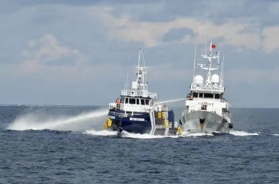 PHILIPPINES – CHINE : Un nouvel affrontement naval sino-philippin va-t-il dégénérer ?