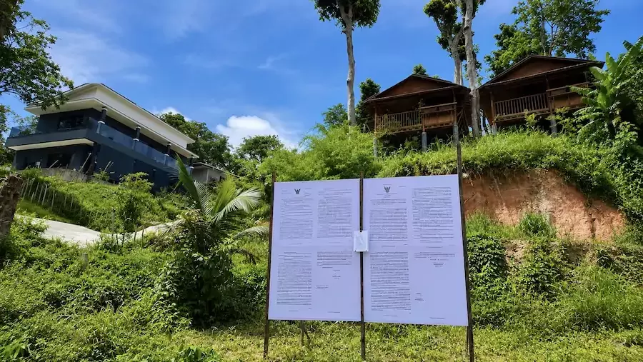 PHUKET – SOCIÉTÉ : Freedom Beach sous pression, les occupants illégaux ont jusqu’au 9 août pour partir