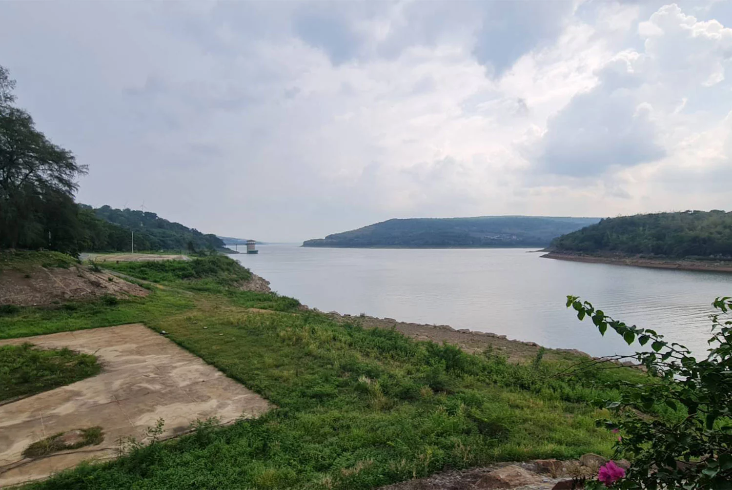 Eau suffisante dans le barrage de Lam Takhong pour les 2 prochains mois.