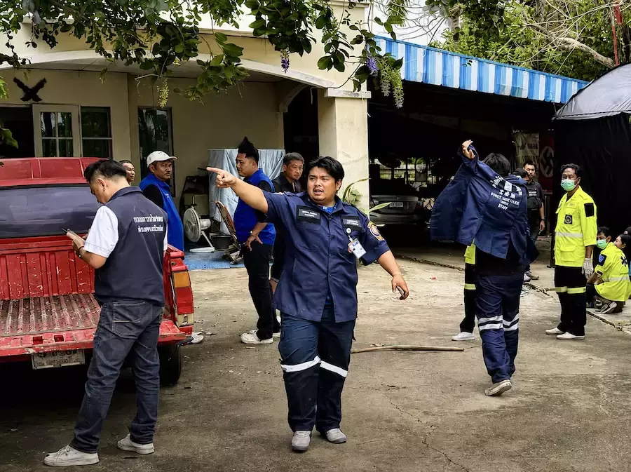 THAÏLANDE – CRIME : L’auteur de l’attaque aurait tué deux membres de sa famille avant de se rendre à l’école