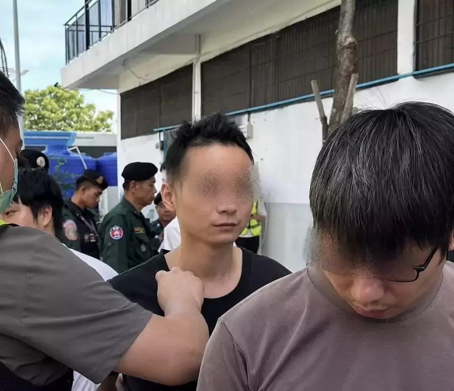 CAMBODGE – JUSTICE : Phnom Penh expulse 156 Chinois, Amnesty reste sceptique
