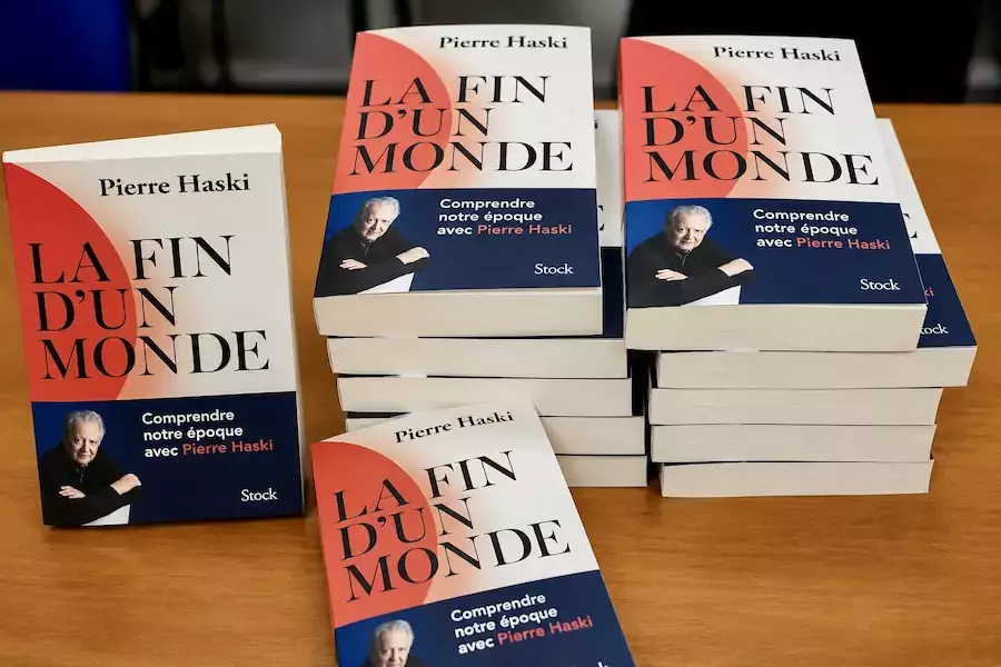 CHINE – LIVRE : Pierre Haski parle de « La fin d’un monde »