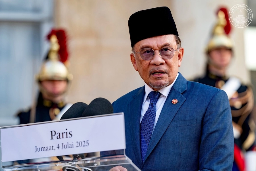 MALAISIE – FRANCE : Anwar Ibrahim fait entendre sa voix à Paris