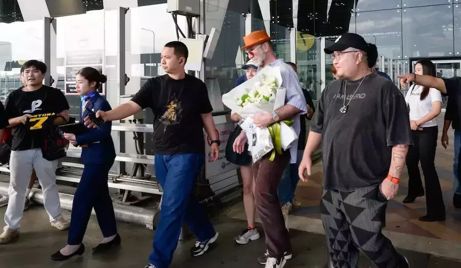 THAÏLANDE – FRANCE : Eric Cantona à Bangkok ce week-end pour rencontrer ses fans