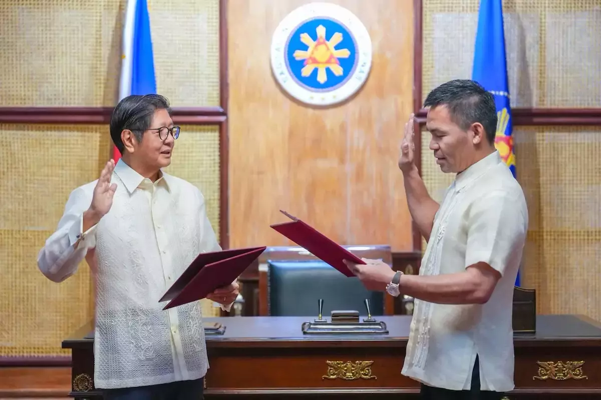 PHILIPPINES – POLITIQUE : Manny Pacquiao nommé à la tête de la Commission anti-pauvreté