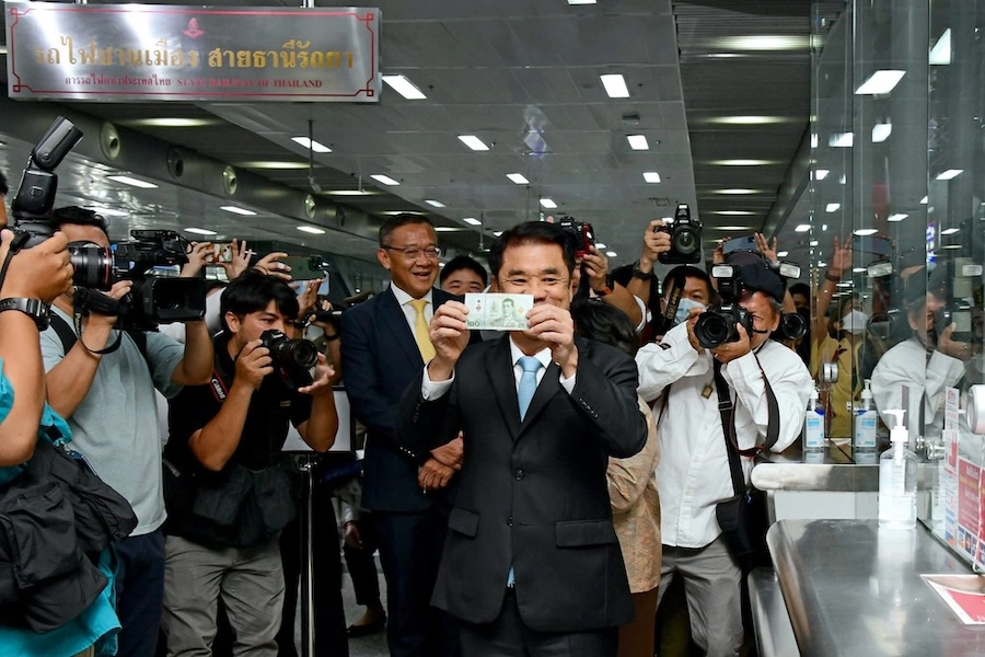 BANGKOK – SOCIÉTÉ : 20 bahts pour les transports urbains électriques